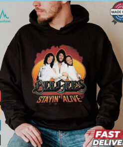 Bee Gees Stayin Alive Shirt