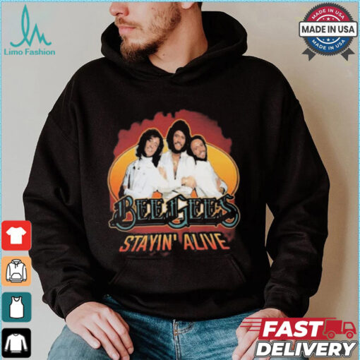 Bee Gees Stayin Alive Shirt