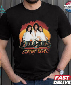 Bee Gees Stayin Alive Shirt