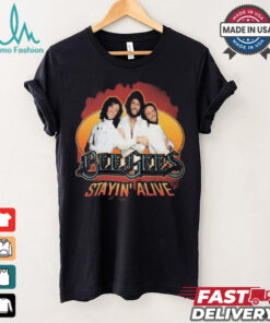Bee Gees Stayin Alive Shirt