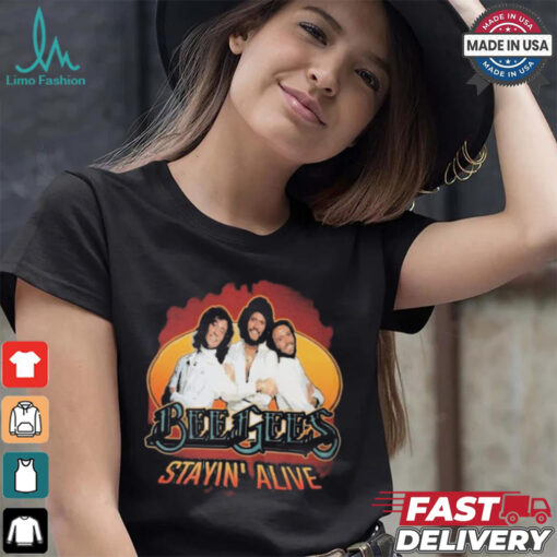 Bee Gees Stayin Alive Shirt