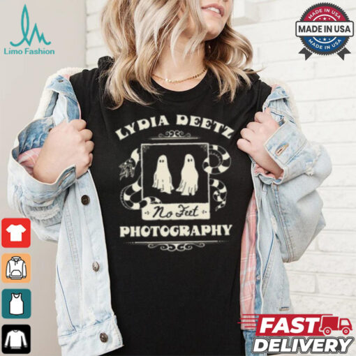 Beetlejuice Lydia Deetz V Neck shirt