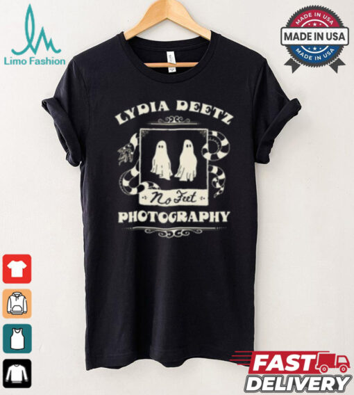 Beetlejuice Lydia Deetz V Neck shirt
