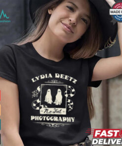 Beetlejuice Lydia Deetz V Neck shirt