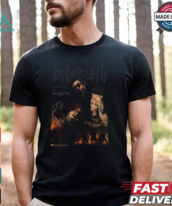 Behemoth 30 Years Of Blasphemy Cover Two Sides Unisex T Shirt