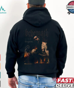 Behemoth 30 Years Of Blasphemy Cover Two Sides Unisex T Shirt