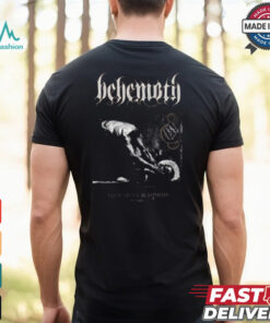 Behemoth Through Fire We Walk 30 Years Of Blasphemy Two Sides Unisex T Shirt