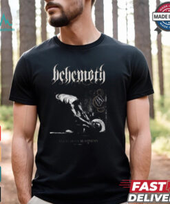 Behemoth Through Fire We Walk 30 Years Of Blasphemy Two Sides Unisex T Shirt, hoodie, sweater, long sleeve and tank top Behemoth Through Fire We Walk 30 Years Of Blasphemy Two Sides Unisex T Shirt