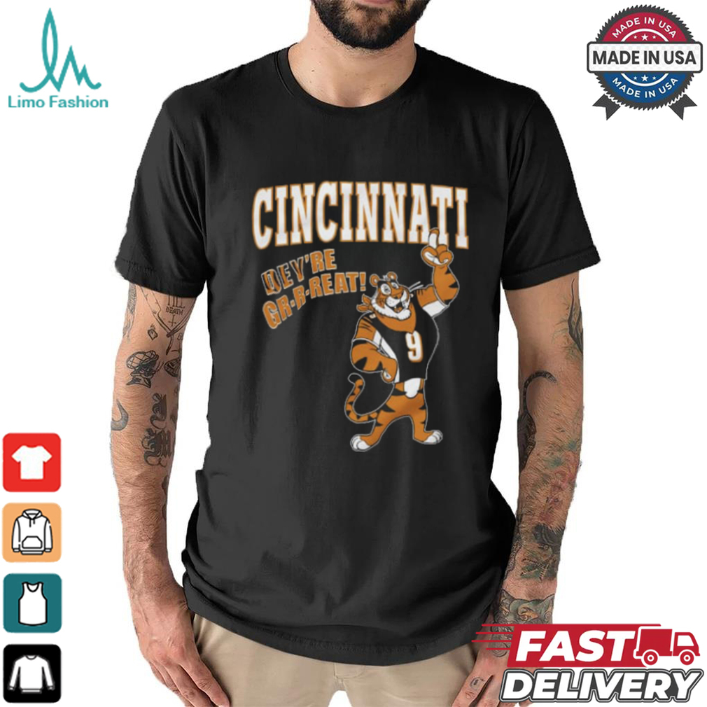 Bengals Dey’re Great T Shirt Bengals Dey’re Great T Shirt