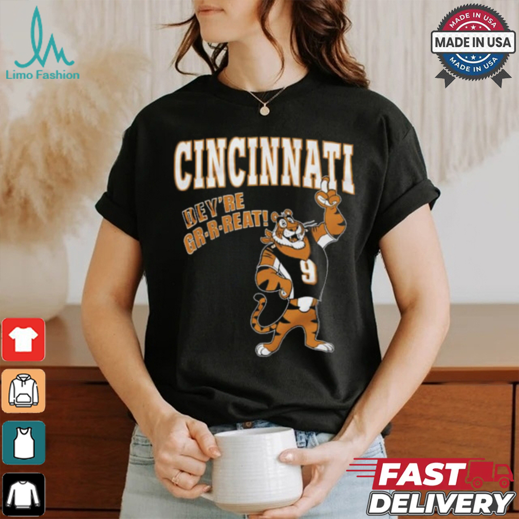 Bengals Dey’re Great T Shirt Bengals Dey’re Great T Shirt