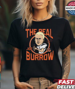 Bengals The Real Joe Burrow Cincinnati Bengals NFL Signature t shirt