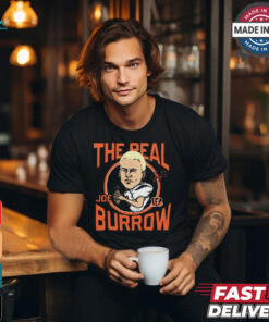 Bengals The Real Joe Burrow Cincinnati Bengals NFL Signature t shirt