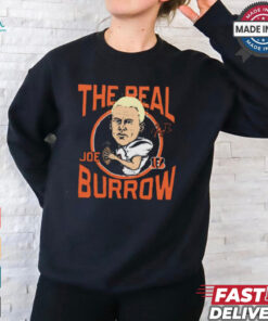 Bengals The Real Joe Burrow Cincinnati Bengals NFL Signature t shirt