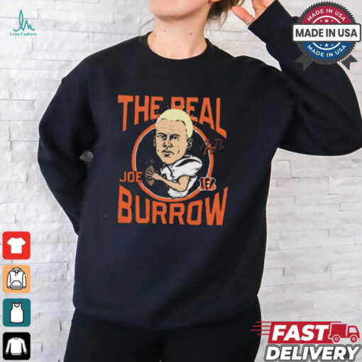 Bengals The Real Joe Burrow Cincinnati Bengals NFL Signature t shirt
