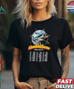 Benson Boone Fireworks And Rollerblades World Tour 2024 T Shirts