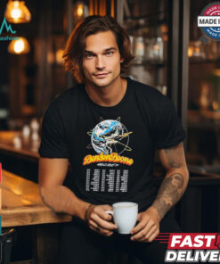 Benson Boone Fireworks And Rollerblades World Tour 2024 T Shirts