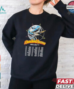 Benson Boone Fireworks And Rollerblades World Tour 2024 T Shirts