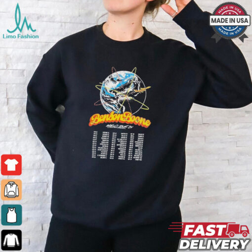 Benson Boone Fireworks And Rollerblades World Tour 2024 T Shirts