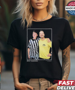 Best Buds Rose And Ref Kevin Floorball 3 Photo t shirt