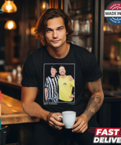 Best Buds Rose And Ref Kevin Floorball 3 Photo t shirt