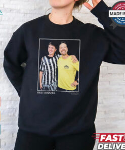 Best Buds Rose And Ref Kevin Floorball 3 Photo t shirt