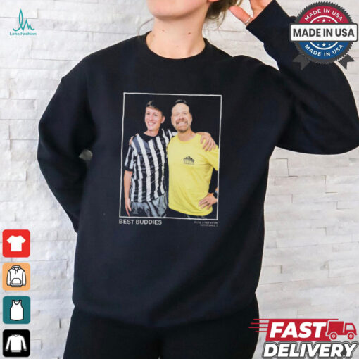Best Buds Rose And Ref Kevin Floorball 3 Photo t shirt