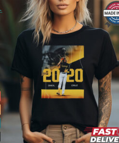 Best Oneil Cruz records the first 20 20 season in his career Shirt
