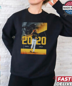 Best Oneil Cruz records the first 20 20 season in his career Shirt