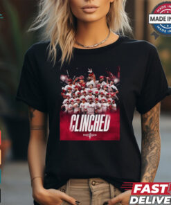 Best Philadelphia Phillies Back to Red October 2024 Postseason Poster Shirt
