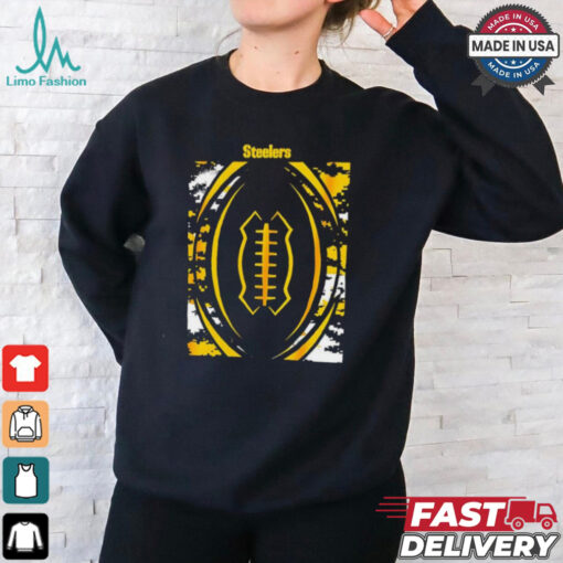 Best Pittsburgh Steelers The Blitzs pattern ball shirt