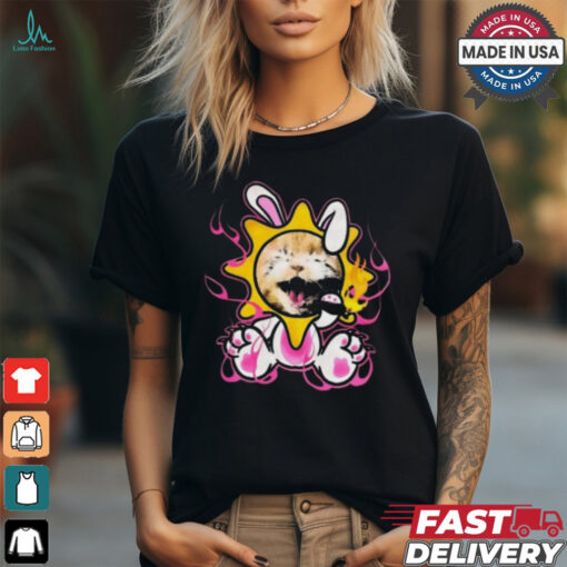 Best Praiseche cat pink shirt
