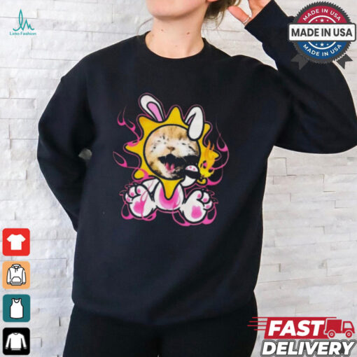 Best Praiseche cat pink shirt