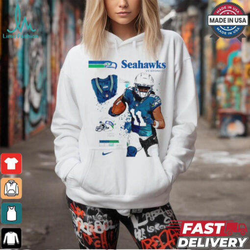 Best Seattle Seahawks the Throwbacks for Week 1 2024 shirt