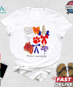 Best University Of Clemson Tigers where the blue ridge yours its greatness Coquette Aesthetic shirt Best University Of Clemson Tigers where the blue ridge yours its greatness Coquette Aesthetic shirt