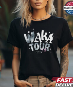 Best Waka worldwide waka tour 2024 vip live at Texas and illinois concert shirt