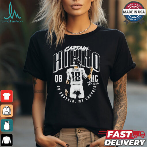 Best captain Kirko Kirk Cousins Atlanta Falcons signature shirt