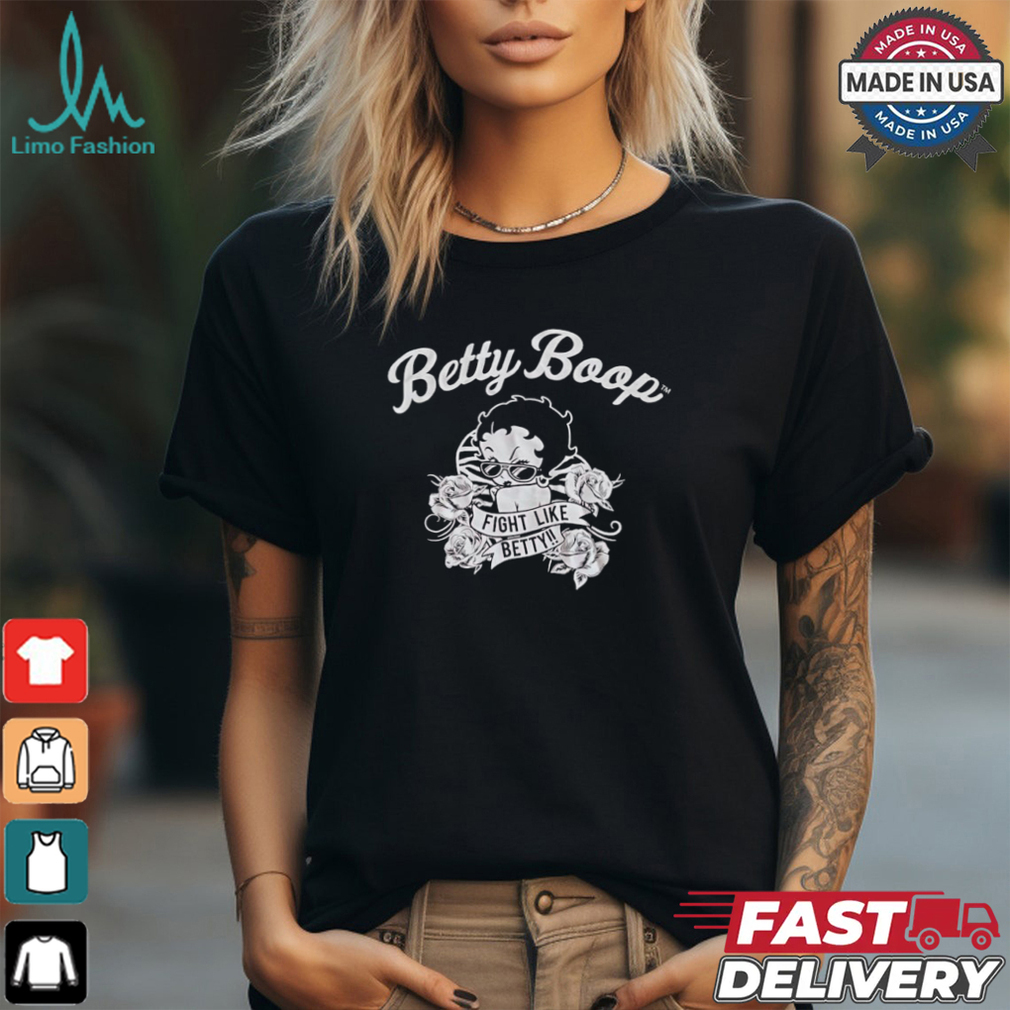 Betty Boop UV Cut Dry T Shirt Betty Boop UV Cut Dry T Shirt