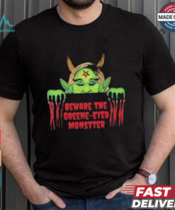 Beware the Green Eyed Monster art shirt, hoodie, sweater, long sleeve and tank top Beware the Green Eyed Monster art shirt