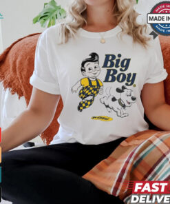 Big Boy And Nugget Michigan Rivalry Shirt