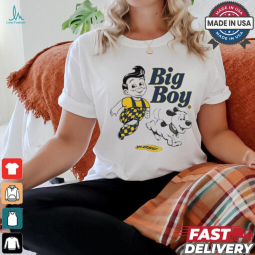 Big Boy And Nugget Michigan Rivalry Shirt