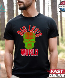 Big Lee’s World 2024 Logo Shirt
