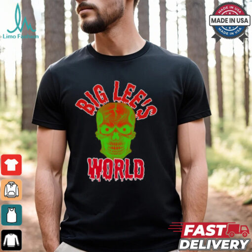 Big Lee’s World 2024 Logo Shirt