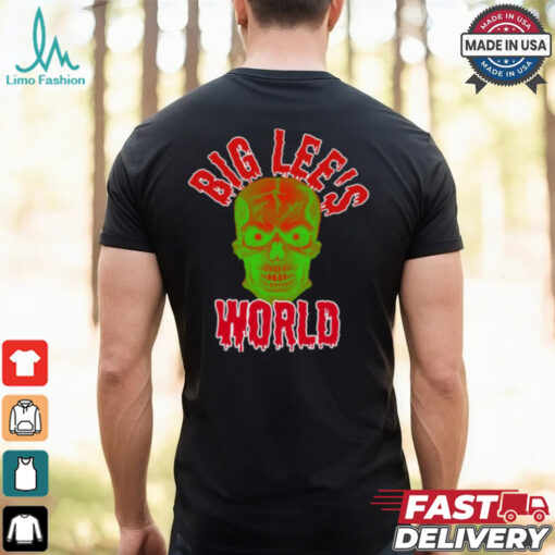 Big Lee’s World 2024 Logo Shirt