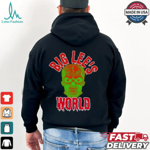 Big Lee’s World 2024 Logo Shirt