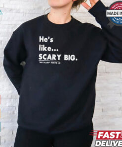_Big Scary_ Travis Lee Scary Big Shirt