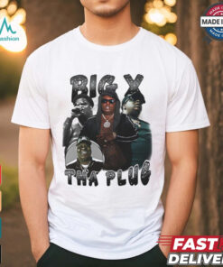 Big X Tha Plug rapper star graphic poster shirt