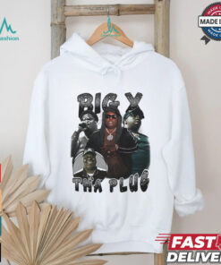 Big X Tha Plug rapper star graphic poster shirt