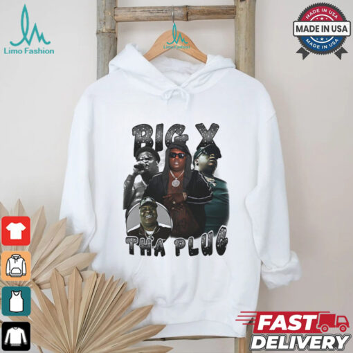 Big X Tha Plug rapper star graphic poster shirt