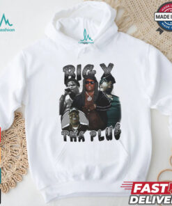 Big X Tha Plug rapper star graphic poster shirt