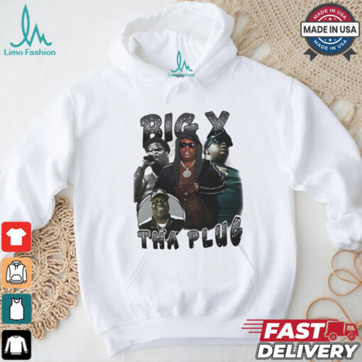 Big X Tha Plug rapper star graphic poster shirt